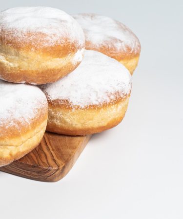 Bomboloni al forno