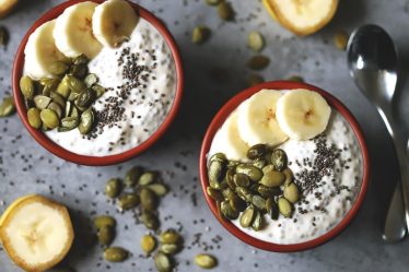Chia pudding