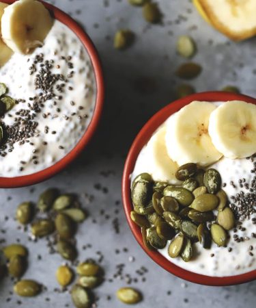 Chia pudding