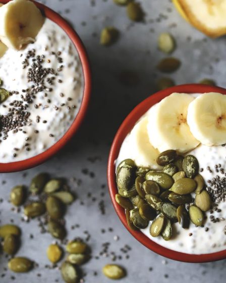 Chia pudding