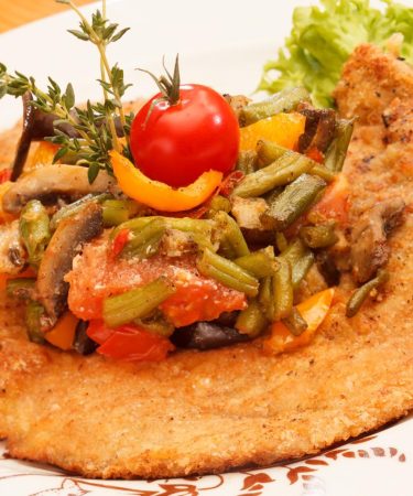 Cordon bleu di melanzane