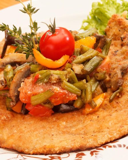 Cordon bleu di melanzane