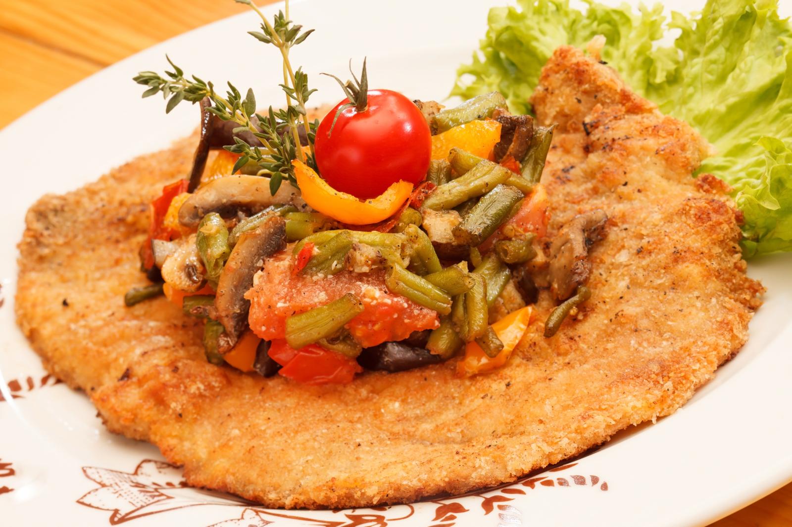Cordon bleu di melanzane