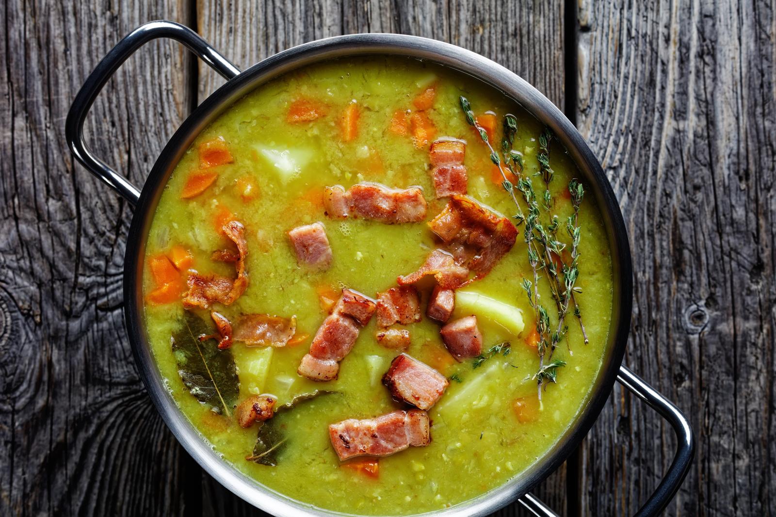 Crema di piselli