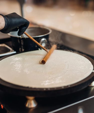 Crepes senza latte