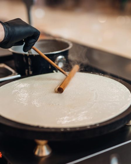 Crepes senza latte