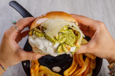 Hamburger di zucchine