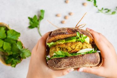 Hamburger vegano