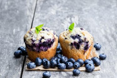 Muffin ai mirtilli
