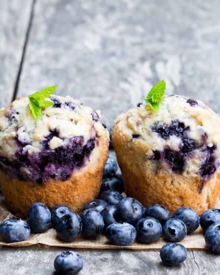 Muffin ai mirtilli