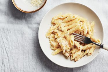 Pasta ai 4 formaggi