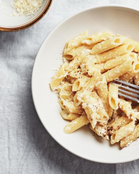 Pasta ai 4 formaggi