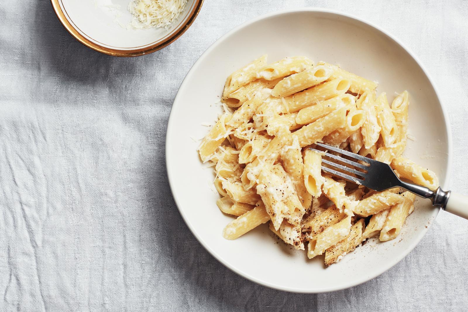 Pasta ai 4 formaggi