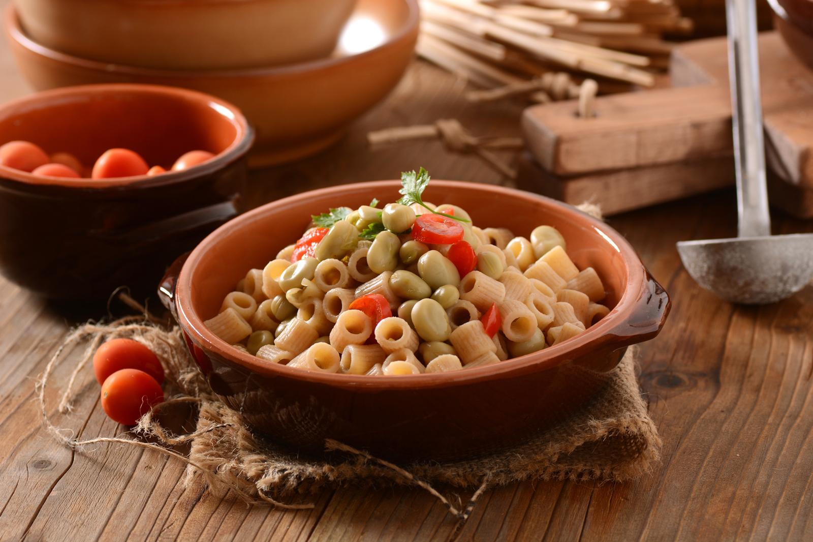 Pasta con le fave