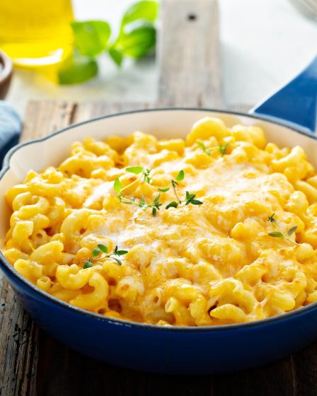 Pasta con stracchino