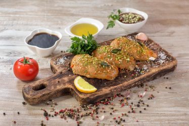 Pollo al sale