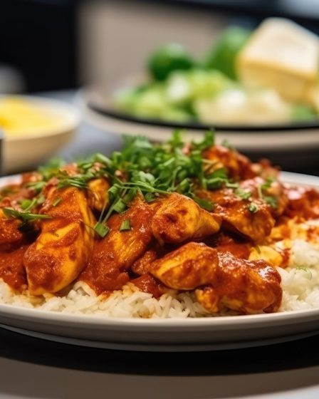 Pollo alla curcuma