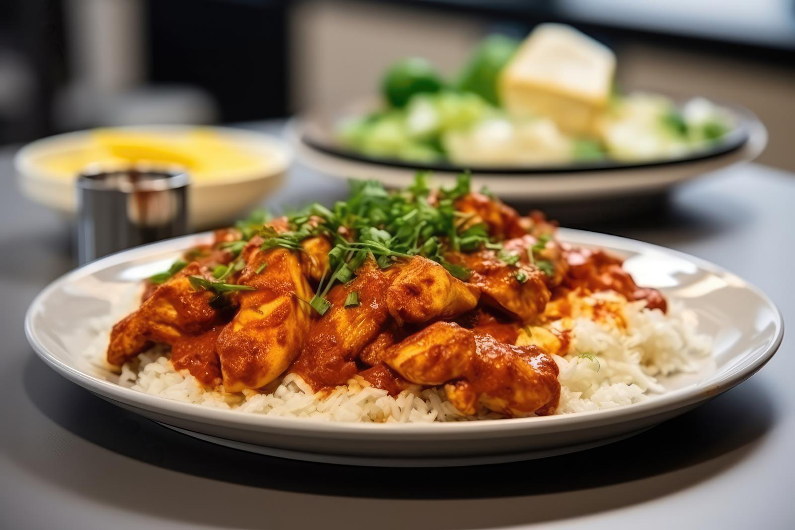 Pollo alla curcuma