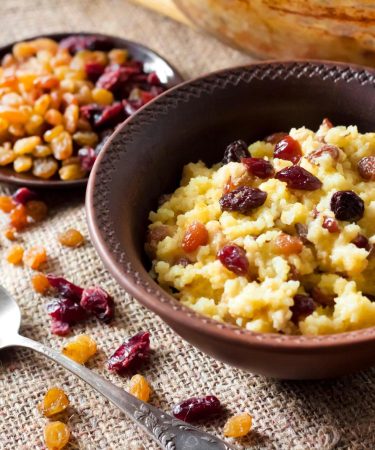Porridge salato