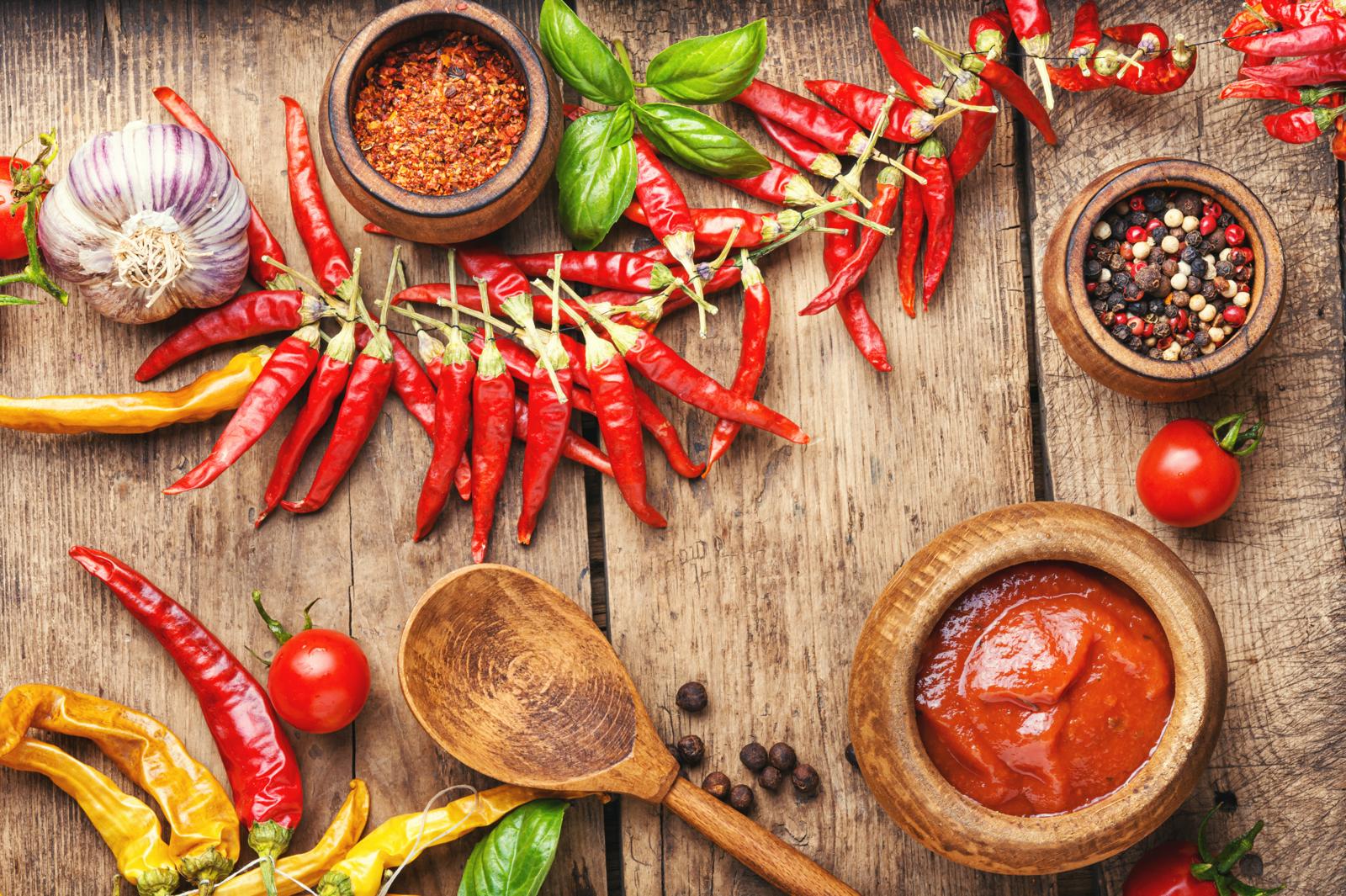 Salsa chili