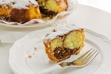Torta bicolore