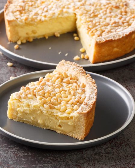 Torta con yogurt greco