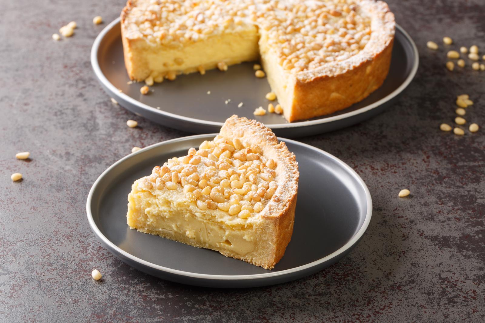 Torta con yogurt greco