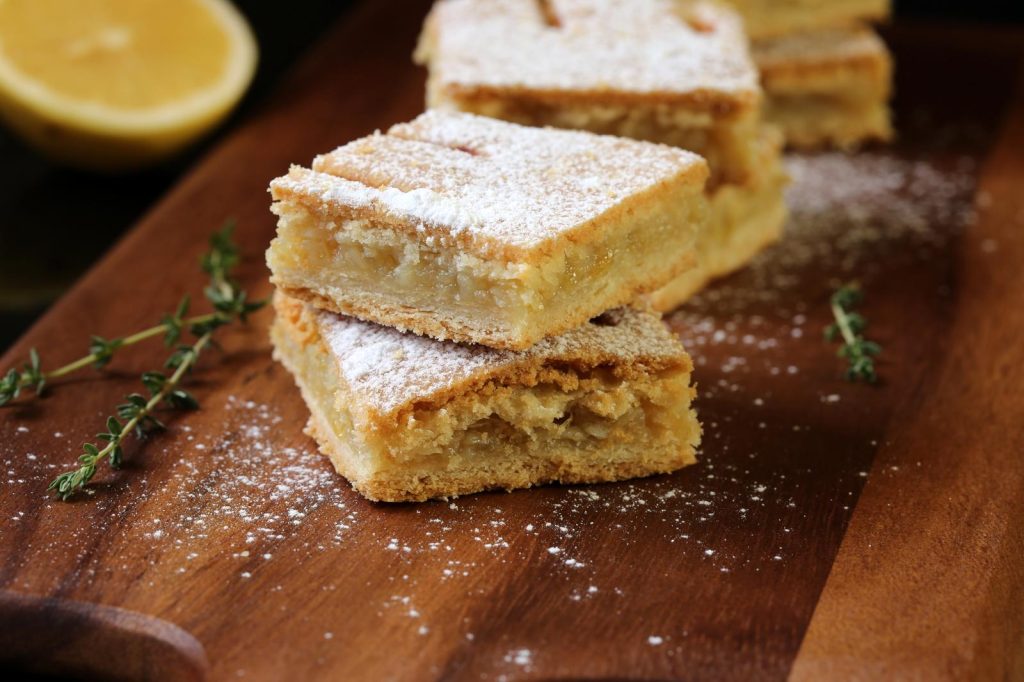 Torta di limone