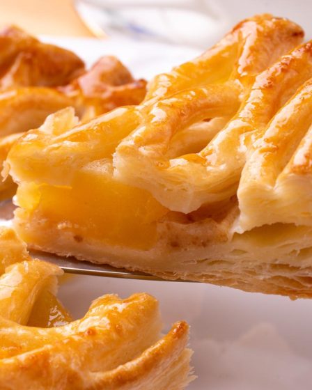 Torta di mele senza lievito