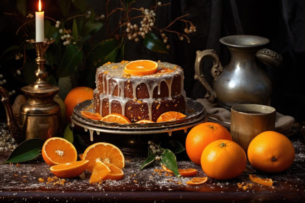 Torta soffice all'arancia